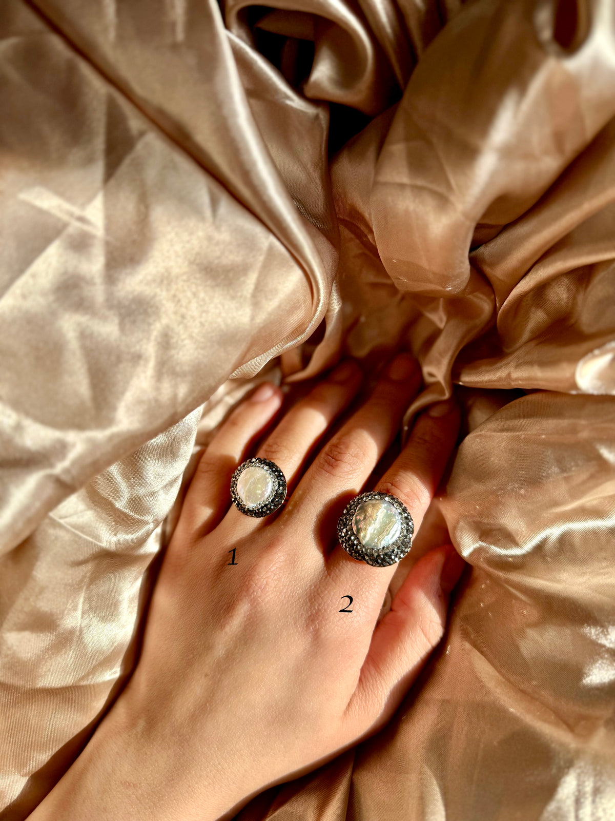 Pearl Hematite