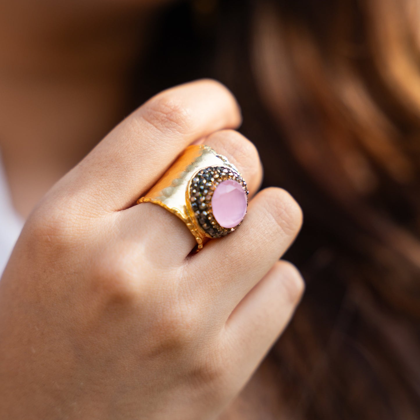 The Onyx Rings