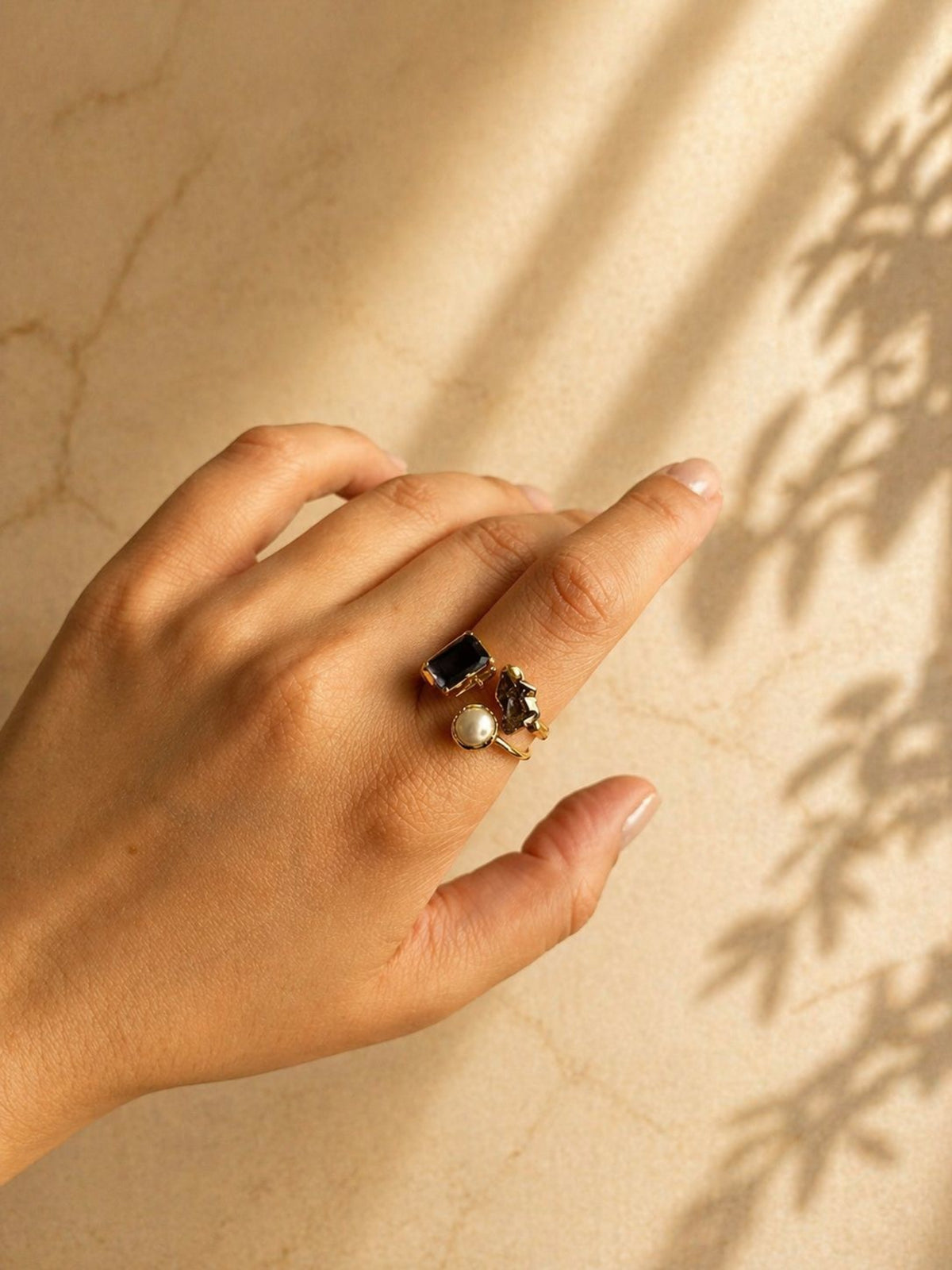 Stone delicacy Rings