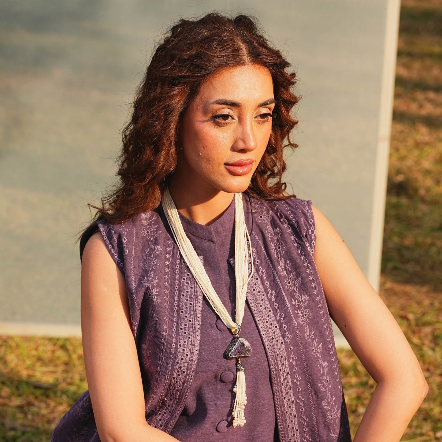 Amethyst Maala