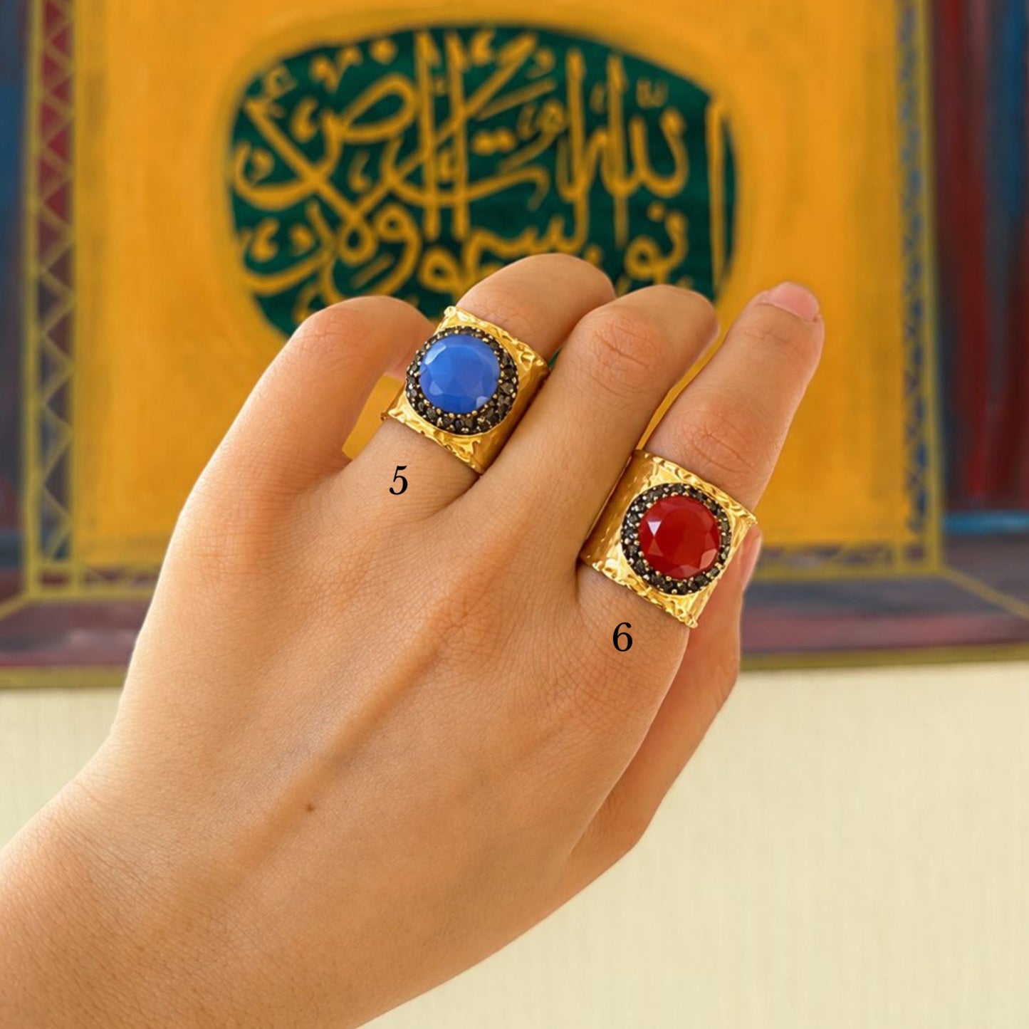 The Onyx Rings