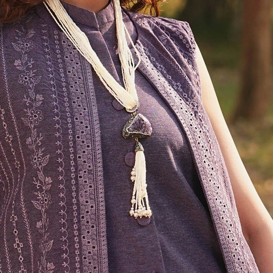 Amethyst Maala