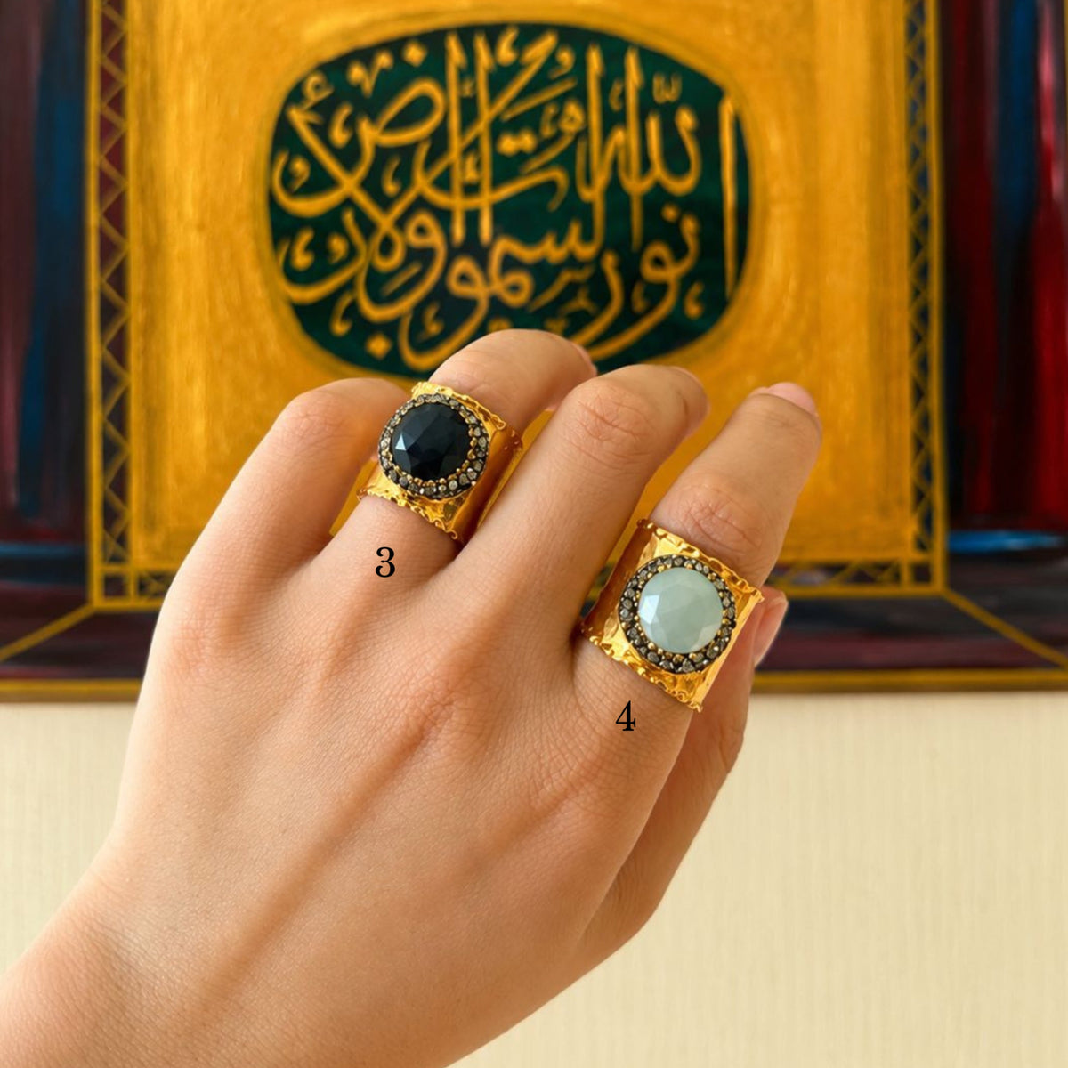 The Onyx Rings