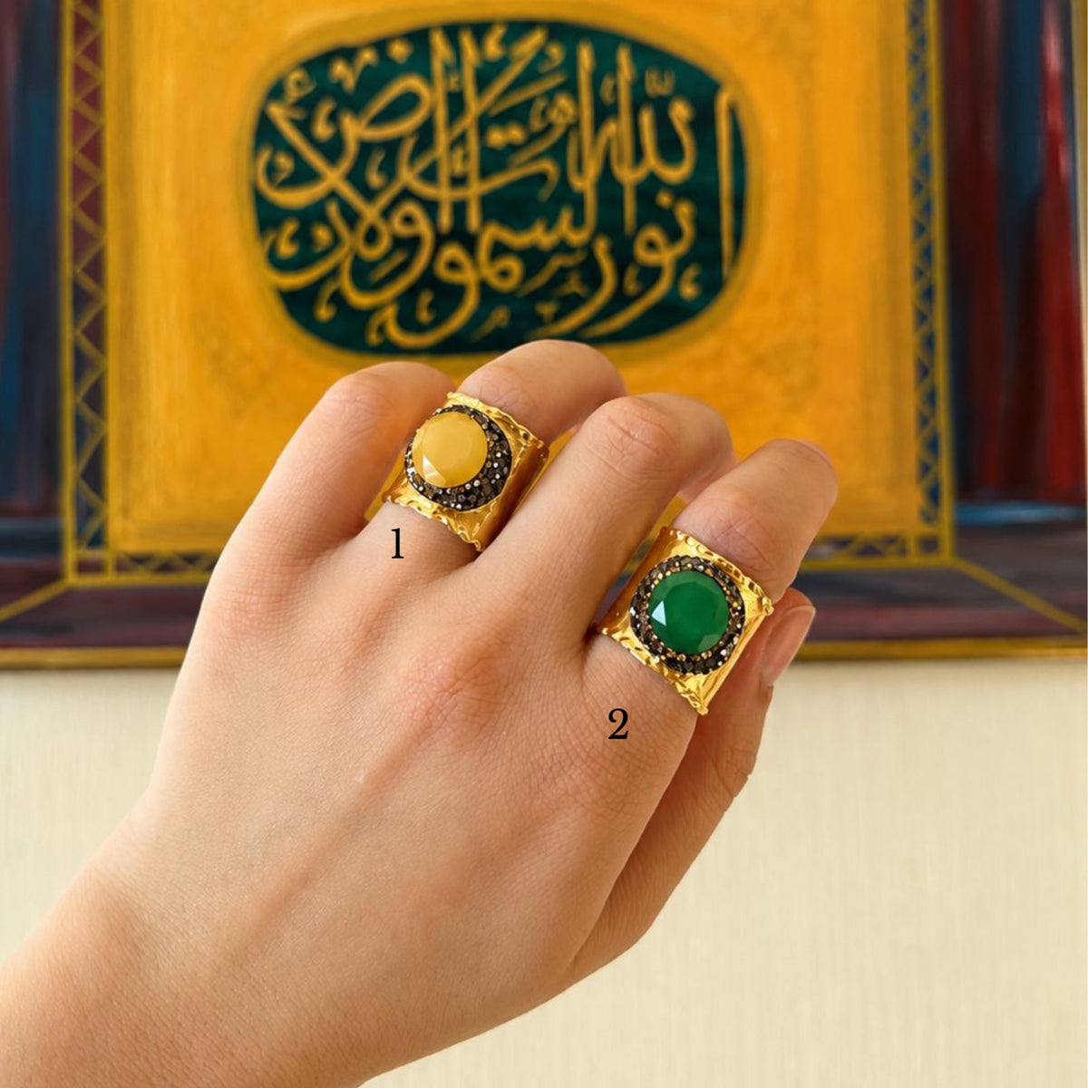 The Onyx Rings