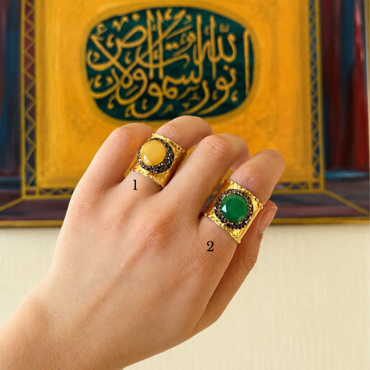 The Onyx Rings